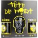 Brasserie du Bocq Bierpakket Tete De Mort 4x33cl met Glas Brasserie du Bocq Bierpakket Tete De Mort 4x33cl met Glas