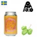 Omnipollo Fruit World Famous Pineapple Coconut Sour 330ml CAN 