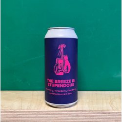 Pomona Island Brew Co. THE BREEZE IS STUPENDOUS