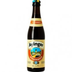 Ayinger Weizenbock  33cl    7% - Bacchus Beer Shop