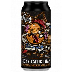 Brew Toon Lucky Tattie Cinnamon Imperial Stout 440ml - Inverurie Whisky Shop