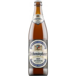 Weihenstephaner Hefe-Weissbier 5.4%VOL 0.5L - eDrinks - eDrinks