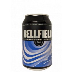 Bellfield Cooldown Lager 330ml - Inverurie Whisky Shop