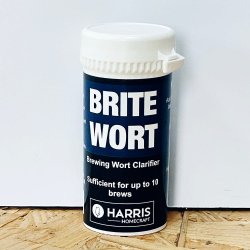 Brite Wort - Brewing Wort Clarifier - 5 Tablets - Harris - Brewbitz Homebrew Shop