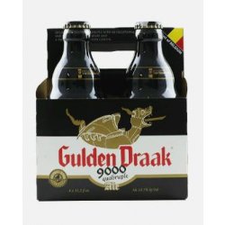 Gulden Draak 9000 Quadruple 4 pack 11 oz. Bottle - Petite Cellars