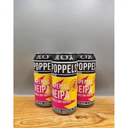 Poppels - IMPERIAL NEIPA 440ml - Goblet Beer Store