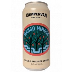 Campervan Mango Mimosa Mango & Lime Berliner Weisse 440ml - Inverurie Whisky Shop