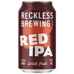 Reckless Brewing Red IPA 375ml - BoozeBud