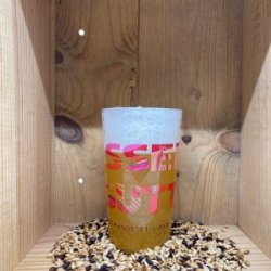 Verre 50cl Normande et libre rose  De Sutter - BAF - Bière Artisanale Française