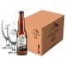 Volcanes del Sur Premium Lager 350 cc + 2 Copas de Regalo 