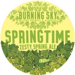 Burning Sky Springtime - The Independent