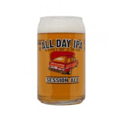 Founders All Day IPA bierglas  33cl - Speciaalbierglazen.nl