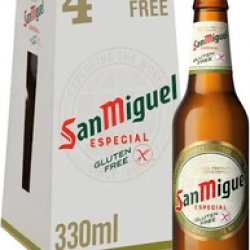 San Miguel Gluten Free