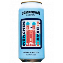 Campervan Brewery Munchen Brau 440ml - Inverurie Whisky Shop