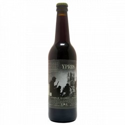 DE STRUISE YPRES DOUBLE BARREL AGED FOB 2009 - Las Cervezas de Martyn