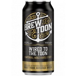 Brew Toon Wired To The Toon 440ml - Inverurie Whisky Shop