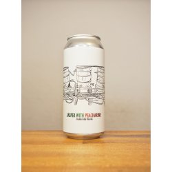 Fidens Brewing Co Jasper With Peacharine