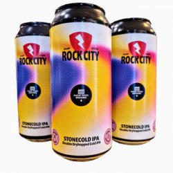 Rock City - Stonecold IPA (collab Magic Rock) - Little Beershop