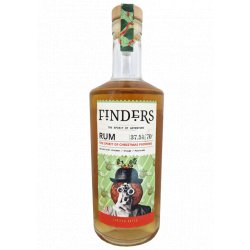 Finders Christmas Pudding Rum 70cl - Inverurie Whisky Shop