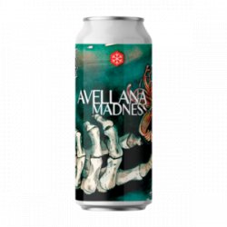 GRANIZO  3 FLOYDS AVELLANA MADNESS - Rústico BrewPub