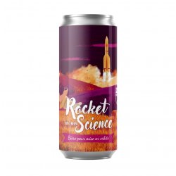 The Piggy Brewing - Rocket Science - Dorst