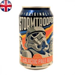 Stormtrooper Galactic Pale Ale - Beer Vikings