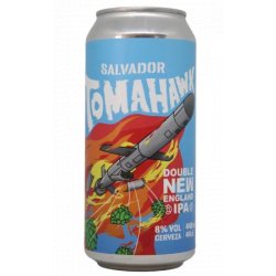 Salvador Brewing Co. Tomahawk Double NE IPA