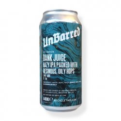 UNBARRED  DANK JUICE  7% - Fuggles Bottle Shop