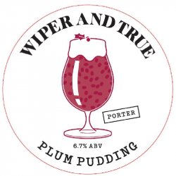 Wiper And True Plum Pudding Porter