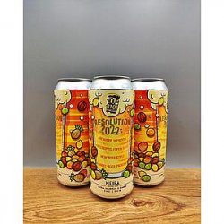 Nova Runda - RESOLUTION 2022 NEIPA 500ml - Goblet Beer Store