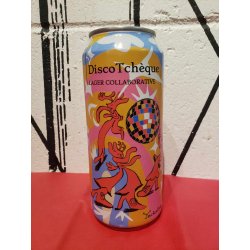 DiscoTchèque - Pilsner Tchèque 5,2% 473ML - Bières et Saveurs