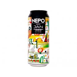 Nepo - JAN 500ml can 7,1% alc. - Beer Butik