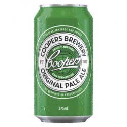Coopers Original Pale Ale