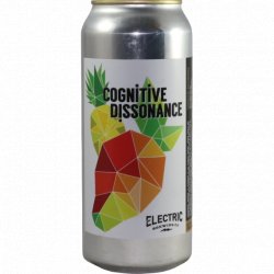 Electric Brewing Co. Cognitive Dissonance 2024 - Dokter Bier