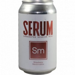 Brewlihan Serum: Strawberry Marshmallow - Dokter Bier