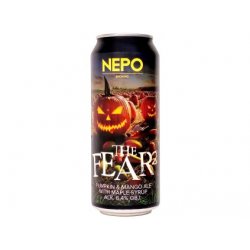 Nepo - The Fear2 500ml can 6,4% alc. - Beer Butik