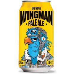 BrewDog Wingman Pale Ale 375ml - BoozeBud