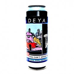 Deya
Cant Grow Concrete
Pale Ale - Highbury Library