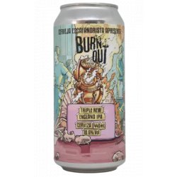 Cervejaria Escafandrista Burnout