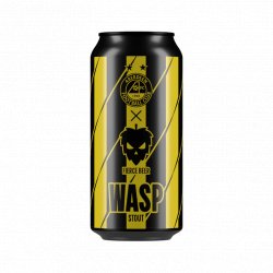 Fierce Wasp Stout (Aberdeen FC Collab) 440ml Can - Fountainhall Wines