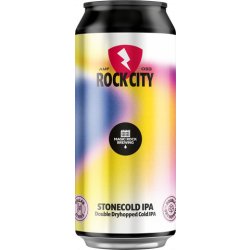 Rock City Stonecold IPA c Magic Rock (UK) 7% - Rock City Brewing