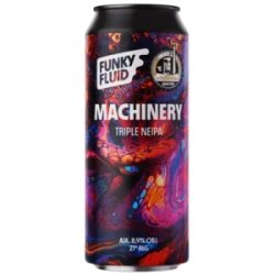 FUNKY FLUID MACHINERY  Triple NEIPA - Sklep Impuls