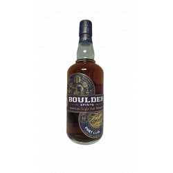 Boulder Spirits American Single Malt Whiskey Port Cask Single Malt 70cl - Inverurie Whisky Shop