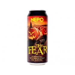 Nepo - The Fear 500ml can 6,4% alc. - Beer Butik