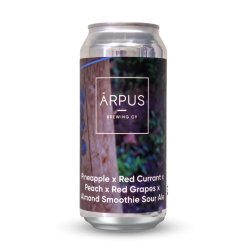 Ārpus Brewing Co. Pineapple X Red Currant X Peach X Red Grapes X Almond Smoothie Sour Ale