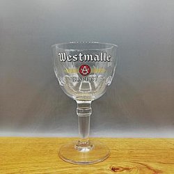 Glass - WESTMALLE Goblet 330ml - Goblet Beer Store