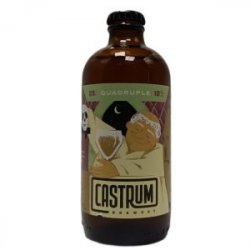 Castrum Brewery  Quadruppel 33cl - Beermacia