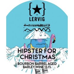 Hipster For Christmas 2021 By Rackhouse Lervig - Craft Beer Dealer