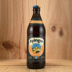 Ayinger Fest-Marzan Oktoberfest 500ml - Harrogate Wines