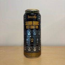 Donzoko Brewing Company Saloon Doors